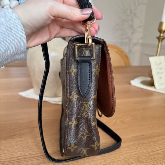 ✅AUTHENTIC✅LOUIS VUITTON SAINT CLOUD MM - Picture 6 of 16